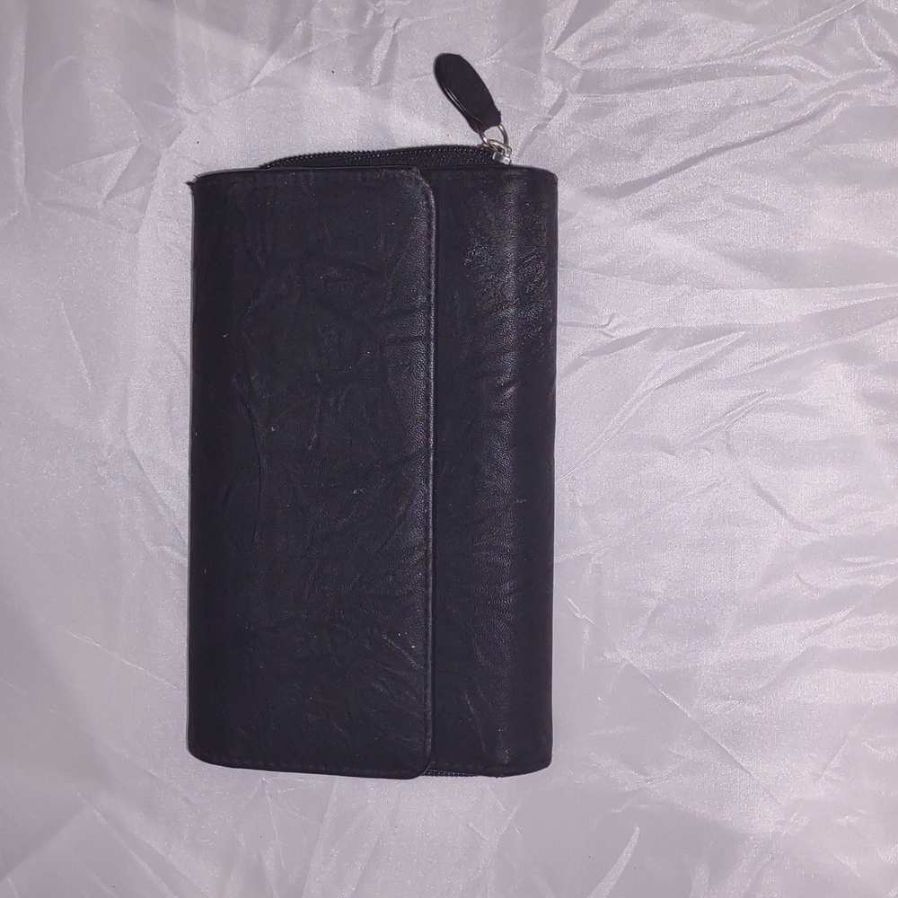 Black wallet